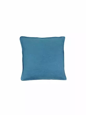 DAVID FUSSENEGGER | Kissenhülle "Sylt" 40x40cm (Filz Mele) | blau